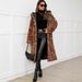 Leopard Print Faux Fur Coat – Winter Hooded Long Coat, Plush Warm Women’s Jacket (S-XXXL)_ecoleips.com