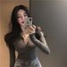 Slim Fitting Long Sleeved Top for Women Trendy 2021 Style Perfect for Layering And Creating a Flattering Look_ecoleips.com