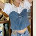 Women's Clothing Design Niche Spring And Summer New French Retro Slim Fit Short Sleeved Top_ecoleips.com