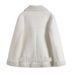Aria Basics Cross-border Long-term Large Stock Of European American Clothing: Women's Mid-length Fur-lined Leather Jacket With A_ecoleips.com