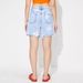 Women's Clothing Loose Slim Printed Jeans Shorts_ecoleips.com