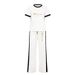 Women's Fashion Two Piece Set European American Style Comfortable Casual Round Neck Short Sleeve Loose Wide Leg Pants Printed_ecoleips.com