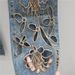 Women's Flared Nine-Point Jeans – Heavy Diamond Hollow Embroidery & Slim Fit (S-XXXL, Bluish)_ecoleips.com