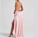 Women's Clothing Summer Sexy Suspender Backless Ruffled Irregular Dress_ecoleips.com