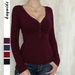 DiYun European And American Y2K Style Versatile Long-Sleeve T-Shirt Vest Top Women's Clothing 2025_ecoleips.com