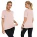 Short-sleeved Loose Split Top Three-piece T-shirt Combination Summer New Solid Color Women's Clothing_ecoleips.com