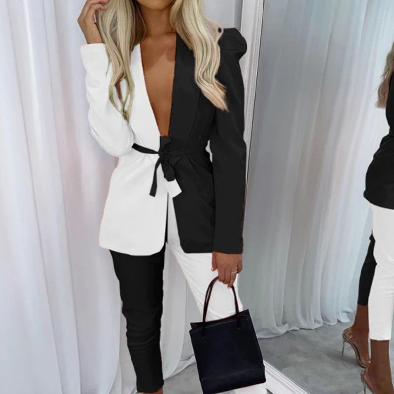 Women's Clothing Autumn And Winter New Women's Clothing Fashion Casual Suits_ecoleips.com