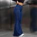 Wholsal Custom Dnim Flard Pants 2025 Nw Modl Cross-Bordr Mn's Spring/Summr Slim-Fit Womn's Forign_ecoleips.com
