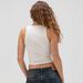 Women's Sleeveless round Neck Casual Tank Top Print Crop Top Comfortable Sexy European American Style Summer Wear_ecoleips.com
