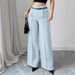 Women's High-Waisted Loose Straight Leg Trousers Autumn/Winter Casual Elegant Commuter Pants European American Style_ecoleips.com