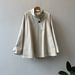 Yanshuang Korean Style Trench For Women, Autumn New British Niche Loose Mid-Length Cape Coat 3165_ecoleips.com