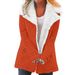 Women's Fleece-Lined Long Sleeve Cotton Coat - Warm Winter Jacket With 9 Colors & 8 Sizes (S-5XL)_ecoleips.com