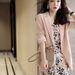 ng2510292 XZ072-Thin Suit Korean Style Elegant Commuting Slim Fit Pocketed Three-Quarter Sleeve Sun Protection Jacket For Women_ecoleips.com