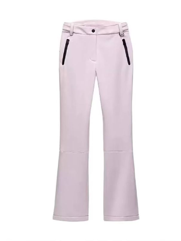 Winter Ski-Inspired Color-Block Padded Coat Set – Warm & Stylish Outerwear For Cold Days_ecoleips.com