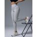 Casual Style Women's Leggings Are Thin And Fashionable, Solid Color, High Waist, Elastic And Slim, Daily Commuting Sports_ecoleips.com