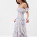 Women's Clothing Seaside Holiday Suspender Skirt French Ruffled Beach Dress Elegant Long Fairy Style Women's Clothing_ecoleips.com