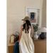 Huang Zheng's High-End A-Line Camisole Dress For Women In Early Spring 2025, Korean Slim Fit And Slimming Mid Length_ecoleips.com