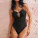 Women's Slimming One Piece Swimsuit Fashionable Conservative Design Regular Fit Vacation Style Sexy Simple_ecoleips.com