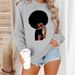 Trendy Portrait Print Long-Sleeve Sweatshirt – Women's Fashion Crewneck, Artistic Graphic Tee, Euro-American Streetwear (S-XXL)_ecoleips.com
