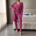Women's Clothing Autumn And Winter Women's Casual Vest Cardigan Trousers Casual Outerwear Home Clothes Three Piece Set_ecoleips.com