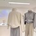 Foreign Trade Hong Kong Style Stand Collar Half-Zip Sweatshirt For Women, Spring And Autumn Korean Version, Versatile,_ecoleips.com