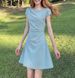 Dress Women's Pleated Waist Simple High Sense 2026 Summer Beautiful Short Skirt_ecoleips.com