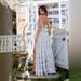 ng2510292 Beach Vacation Beautiful Unique Strap Super Pretty Elegant Waist-Cinching Long Dress For Women Summer New Style_ecoleips.com
