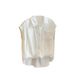 Korean Style Women's Faux Shirt Short Sleeved Two Piece Top Summer 2026 Fashionable Elegant Age Reducing Super Popular_ecoleips.com