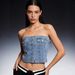 Aria Basics Aria Basics Cross-Border Foreign Trade Source Factory European And American Style Women's Sexy Hot Girl Outfit Fashion Denim Tight_ecoleips.com