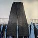 Women's Clothing Waist Starry Sky High Temperature Hot Diamond Straight Fat MM Wide Leg High End Fashion Jeans For Women_ecoleips.com