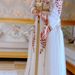 Women's Clothing Spring And Summer New Middle Eastern Women's Sexy Chiffon Embroidered Belt Dress_ecoleips.com