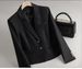Women's Clothing Fashion Temperament Cardigan Suit Professional Wear Casual Work Clothes Suit Jacket_ecoleips.com