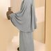 2025 New Dubai Malai Clothing Kaftan Women's Drawstring Set_ecoleips.com
