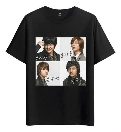 Women's T-Shirts Tshirt Muscle Freaks Boys Over Flowers Estilo Kim Hyun Joong_ecoleips.com