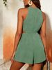 Holiday Style Women's Jumpsuit Popular Clothing Hollow Neck Sleeveless Travel_ecoleips.com