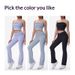 New Foreign Trade European And American Style Strapless Yoga Top For Women With Chest Pads, Beautiful Back Sports Bra,_ecoleips.com