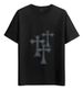 Women's T-Shirts Tshirt Muscle Freaks Gothic Crosses Dark Style T-shirt_ecoleips.com