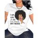 Popular Plus-size Women's Short-sleeve European And American Style T-shirts_ecoleips.com