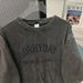 Women's Clothing High Street Fashion Retro Washed Distressed Short Sleeved T Shirt Summer Oversize Loose Cotton Top_ecoleips.com