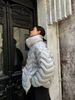 girl Girl Girl Yu Yan Korean Style Autumn Winter Soft New National Standard 90 White Duck Thickened Mid-Length Down Jacket For Women_ecoleips.com