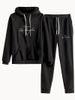 Men’s & Women’s Letter-Print Fleece Hoodie & Jogger Set – Cozy Winter Lounge Wear | Oversized Streetwear Two-Piece (S-XXL)_ecoleips.com