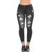 Women's Clothing Slim Hip lifting Skinny Jeans Slim Nine point _ecoleips.com