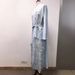 Factory Direct Supply Of Yiduoduo 3D Embroidered Cardigan Elegant Long Skirt For Women, 20274 Ethnic Style_ecoleips.com
