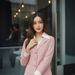 Women's Clothing Plus Size Polo Collar Suit Jacket Two Pieces Autumn New Commuter Women's Clothing_ecoleips.com