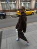 Streetwear Fleece Jacket – Oversized Notch Collar & Zip-Up Comfort (80% Cotton, Anti-Pilling, Machine Washable)_ecoleips.com