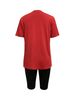 Women's Summer Sexy Sleeveless T-Shirt And Shorts Set V-Neck Hollow out Casual Comfortable Fashion Outfit_ecoleips.com