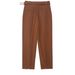 Aria Basics Cross-border 2025 New Style Spliced Design High-waisted Suit Pants, European And American Versatile Comfortable Casual_ecoleips.com