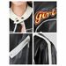 Women's Clothing Faux Leather Biker Jacket - Streetwear Chic Short Coat With Contrast Stitching, Slim Fit, Zipper Closure, Stylish & Versatile_ecoleips.com