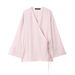 ZR Style Women's Clothing Textured Double-Breasted Kimono-Style Jacket And Pants54277435427431_ecoleips.com