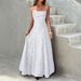 Elegant Strapless Floral Lace Dress – Women’s Summer Cocktail Dress (Breathable & Lightweight) – Chic & Feminine For Spring & Summer_ecoleips.com